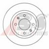 PEUGE 1608691680 Brake Disc